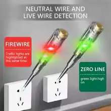 Voltage Tester Test Pencil (70–250V AC) with ABS Shell  - Price in Bangladesh